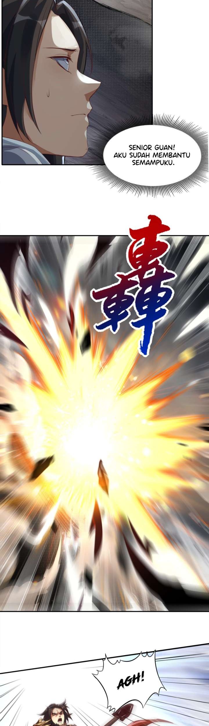 Fairy, You have a Bad Omen! Chapter 5 - halaman 20