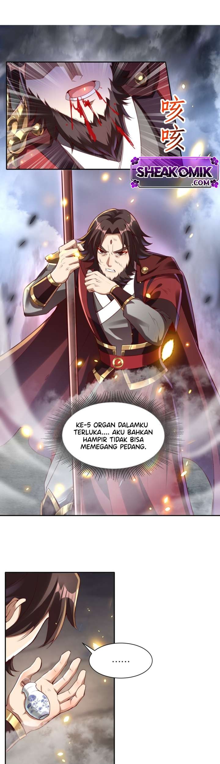 Fairy, You have a Bad Omen! Chapter 5 - halaman 22