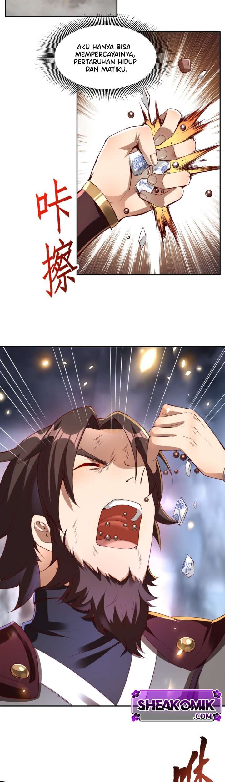 Fairy, You have a Bad Omen! Chapter 5 - halaman 23