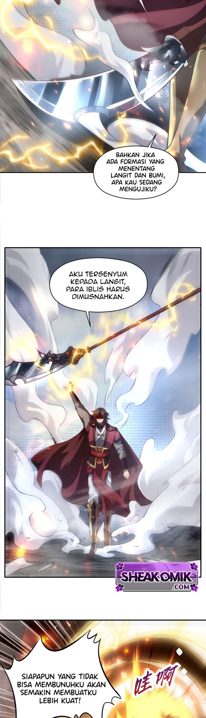 Fairy, You have a Bad Omen! Chapter 5 - halaman 26