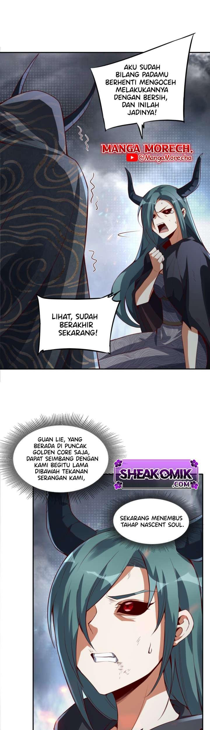 Fairy, You have a Bad Omen! Chapter 5 - halaman 29