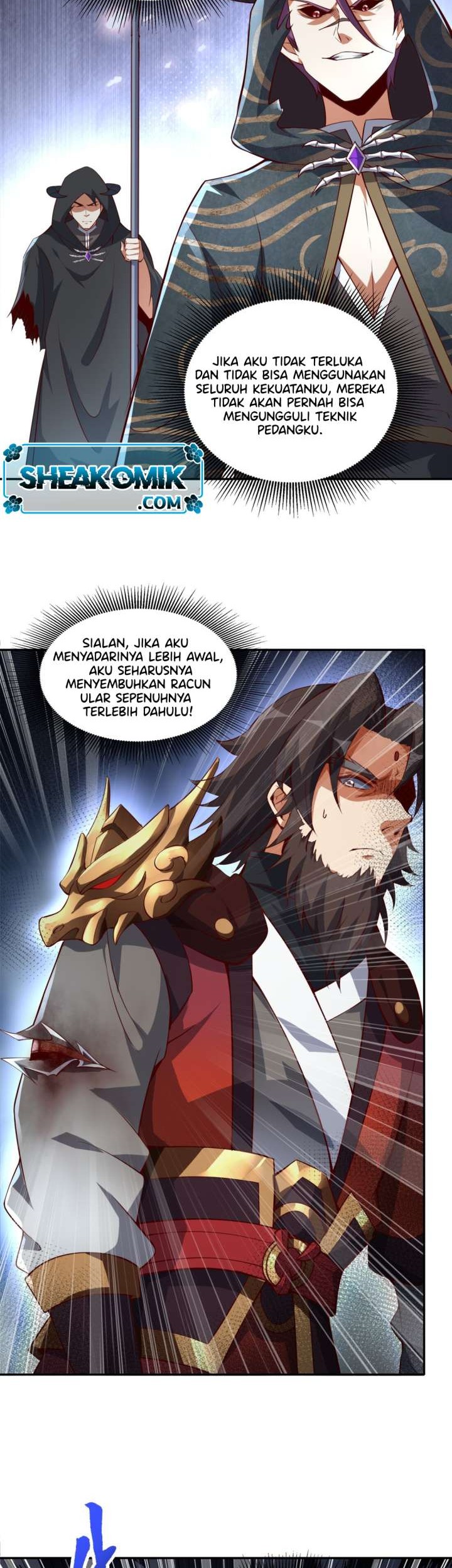 Fairy, You have a Bad Omen! Chapter 5 - halaman 3
