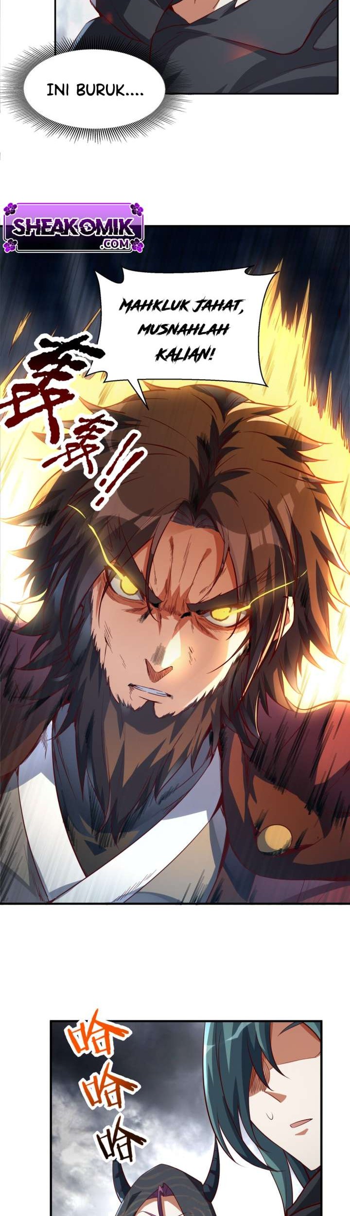 Fairy, You have a Bad Omen! Chapter 5 - halaman 30