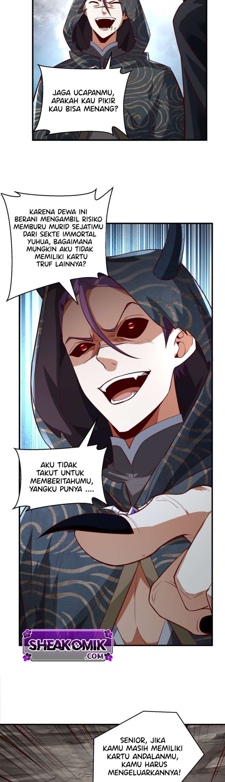 Fairy, You have a Bad Omen! Chapter 5 - halaman 31