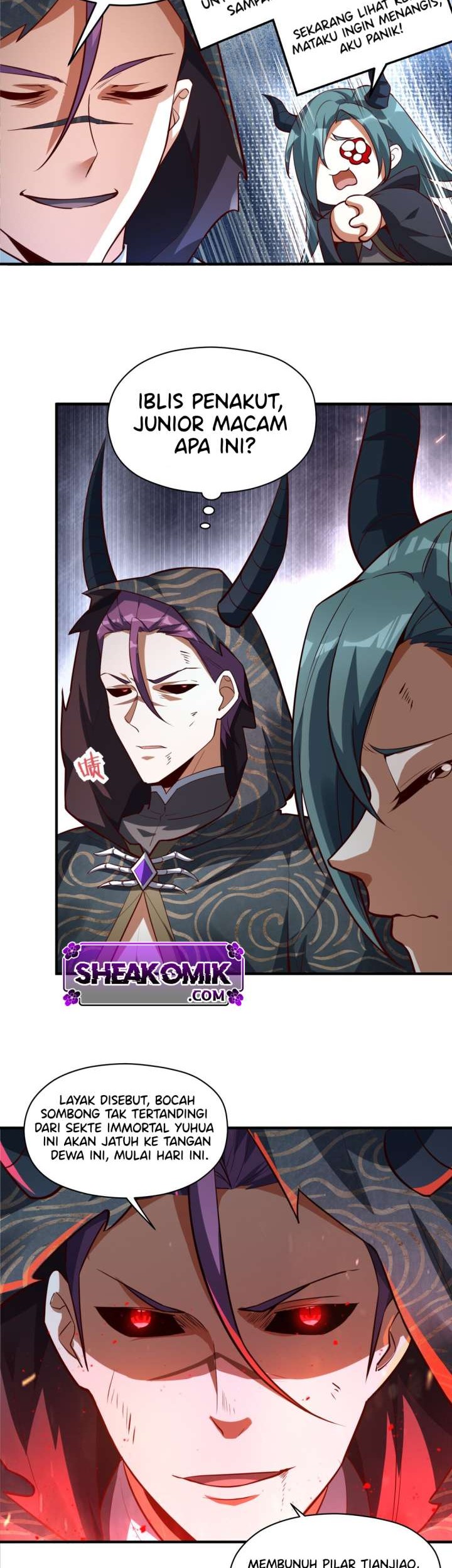 Fairy, You have a Bad Omen! Chapter 5 - halaman 34