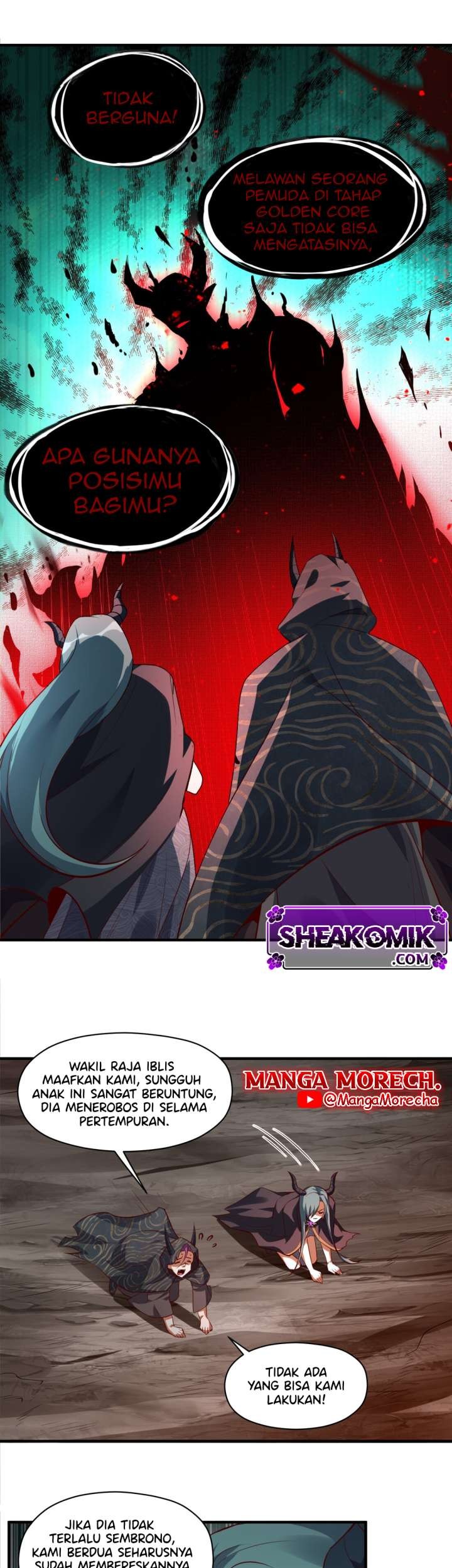 Fairy, You have a Bad Omen! Chapter 5 - halaman 40