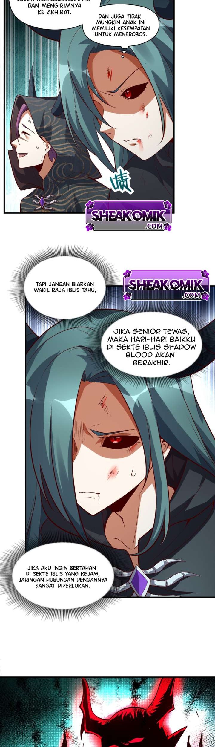 Fairy, You have a Bad Omen! Chapter 5 - halaman 41
