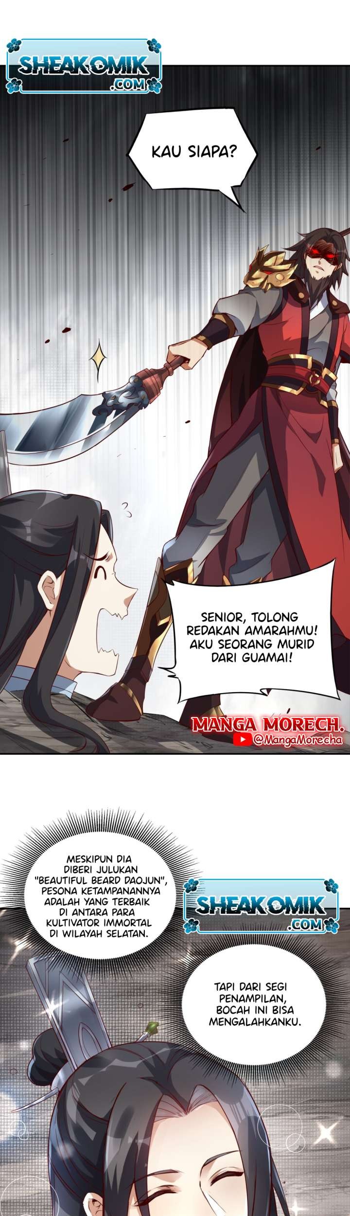 Fairy, You have a Bad Omen! Chapter 5 - halaman 6