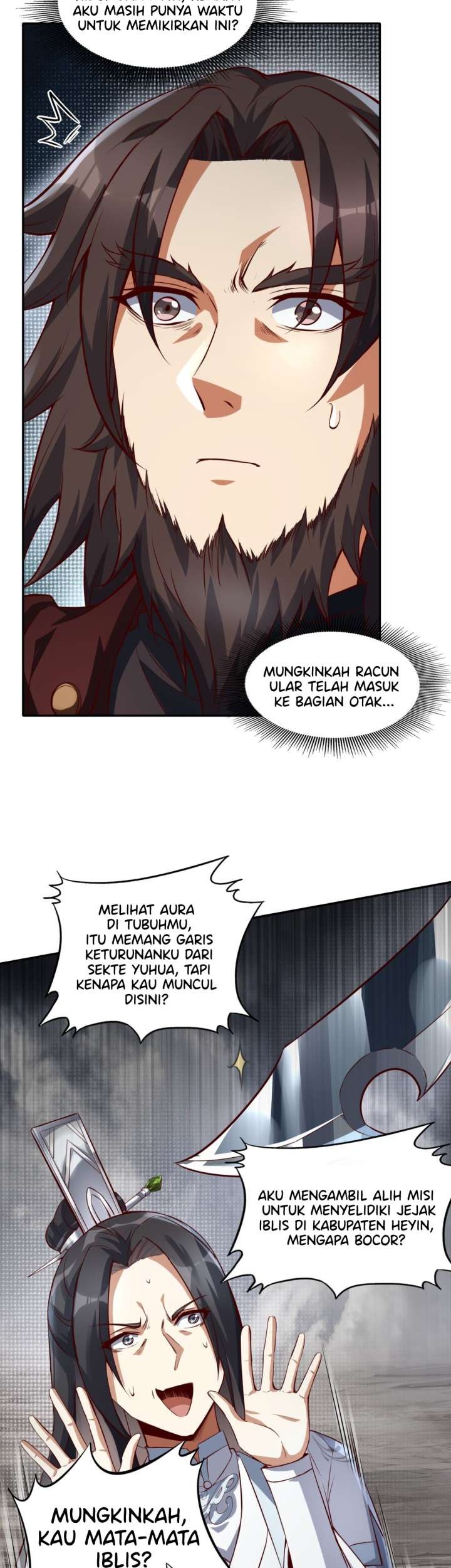 Fairy, You have a Bad Omen! Chapter 5 - halaman 8