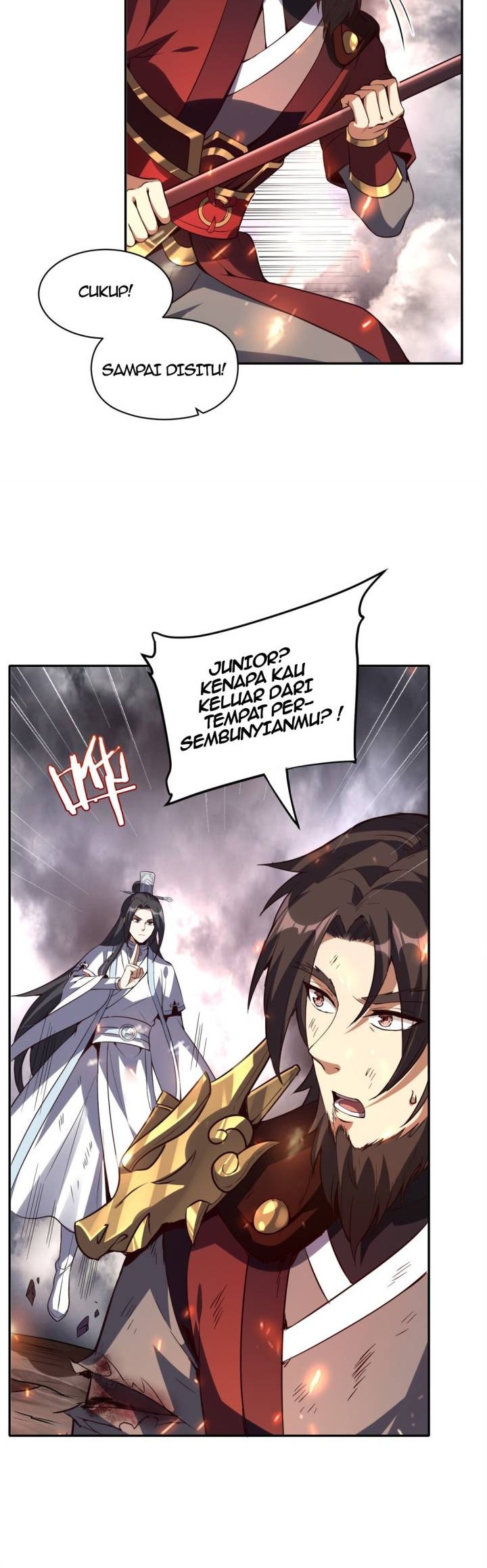 Fairy, You have a Bad Omen! Chapter 6 - halaman 13
