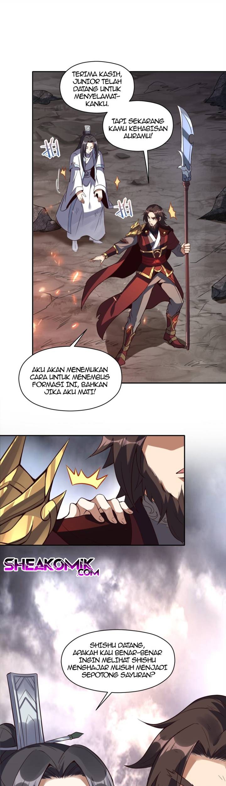Fairy, You have a Bad Omen! Chapter 6 - halaman 14