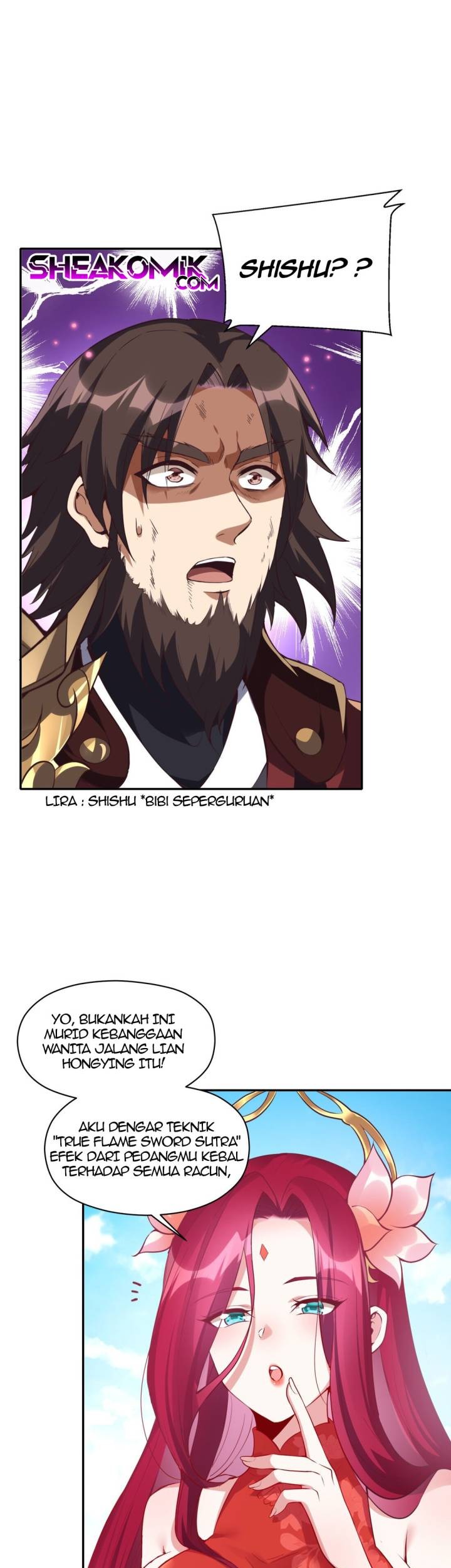 Fairy, You have a Bad Omen! Chapter 6 - halaman 18