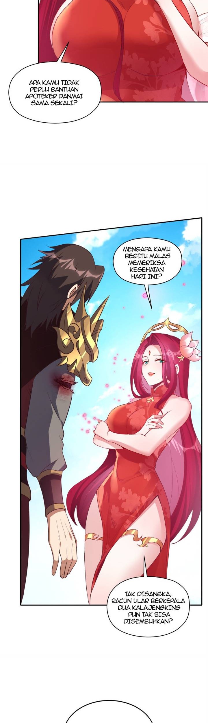 Fairy, You have a Bad Omen! Chapter 6 - halaman 19