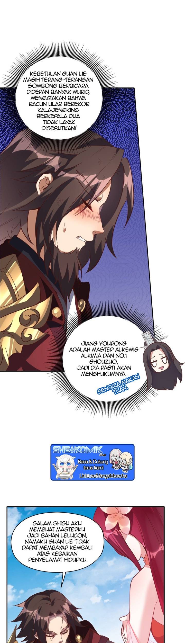 Fairy, You have a Bad Omen! Chapter 6 - halaman 22