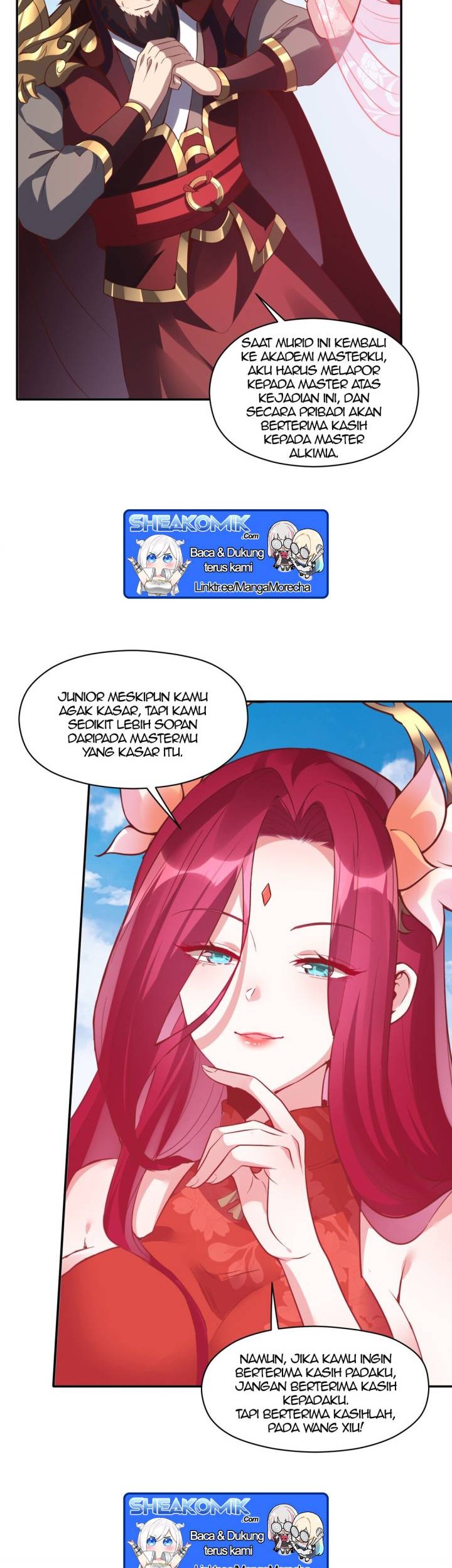Fairy, You have a Bad Omen! Chapter 6 - halaman 23