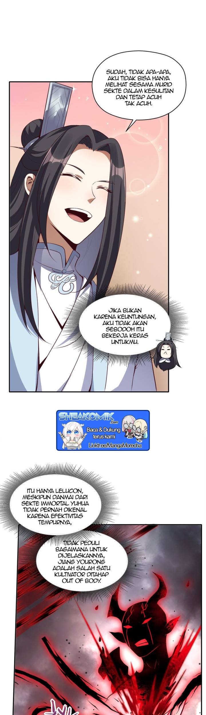 Fairy, You have a Bad Omen! Chapter 6 - halaman 26