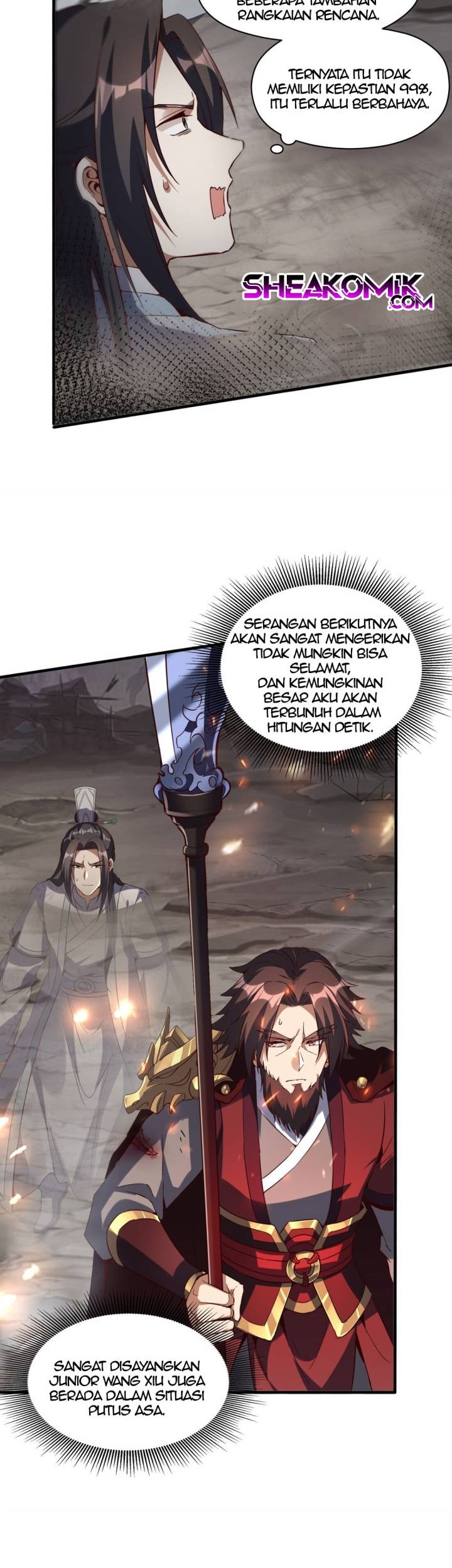 Fairy, You have a Bad Omen! Chapter 6 - halaman 3
