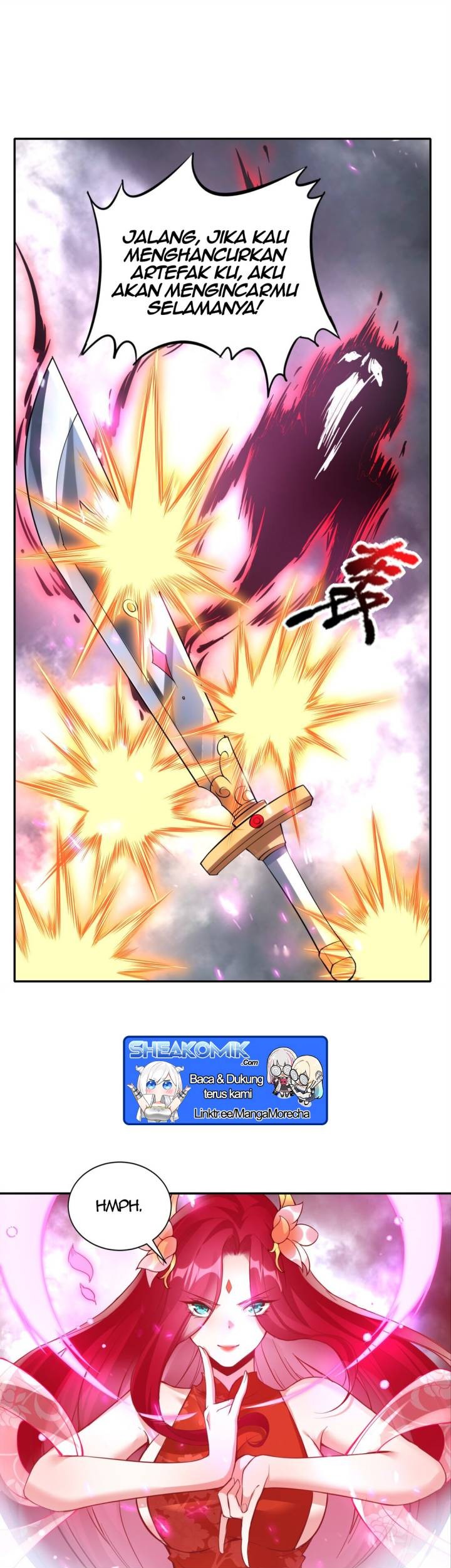 Fairy, You have a Bad Omen! Chapter 6 - halaman 30