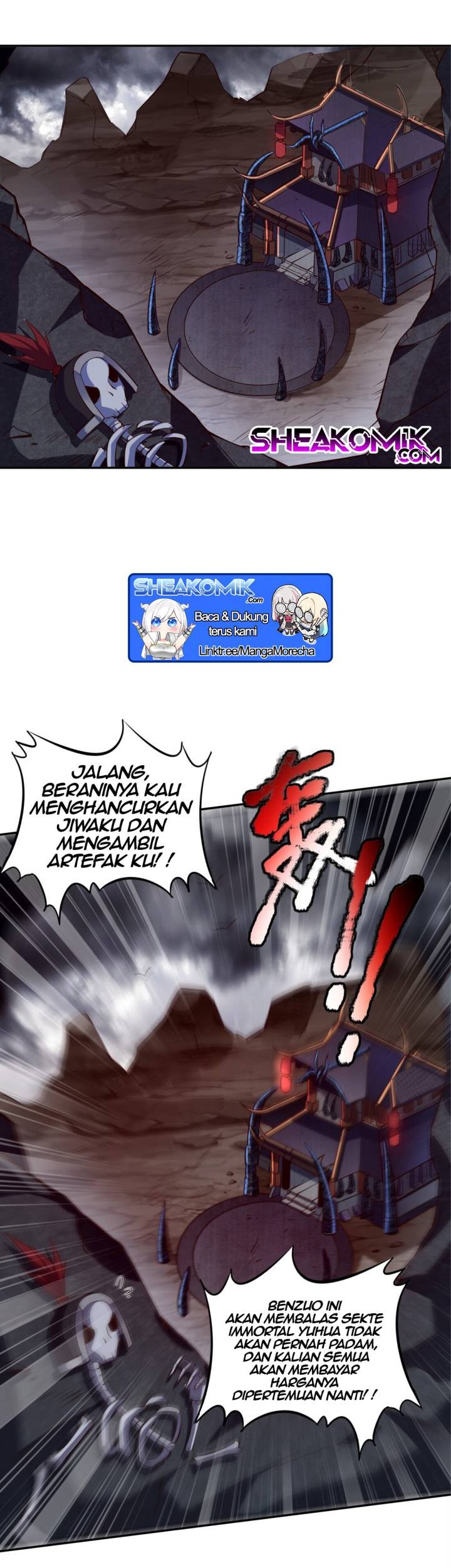 Fairy, You have a Bad Omen! Chapter 6 - halaman 36