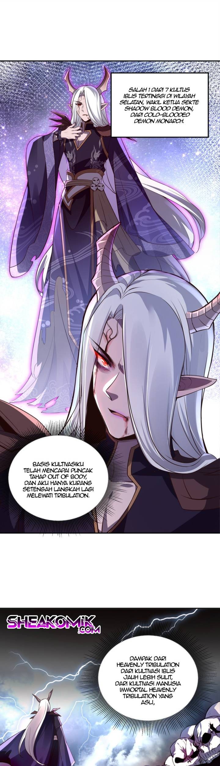 Fairy, You have a Bad Omen! Chapter 6 - halaman 38