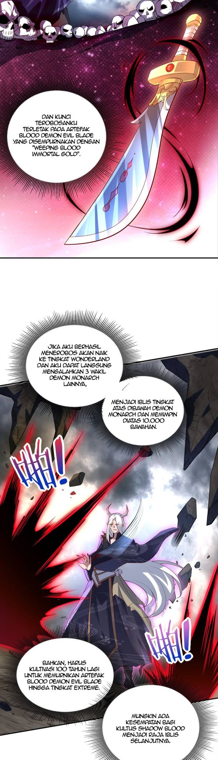 Fairy, You have a Bad Omen! Chapter 6 - halaman 39