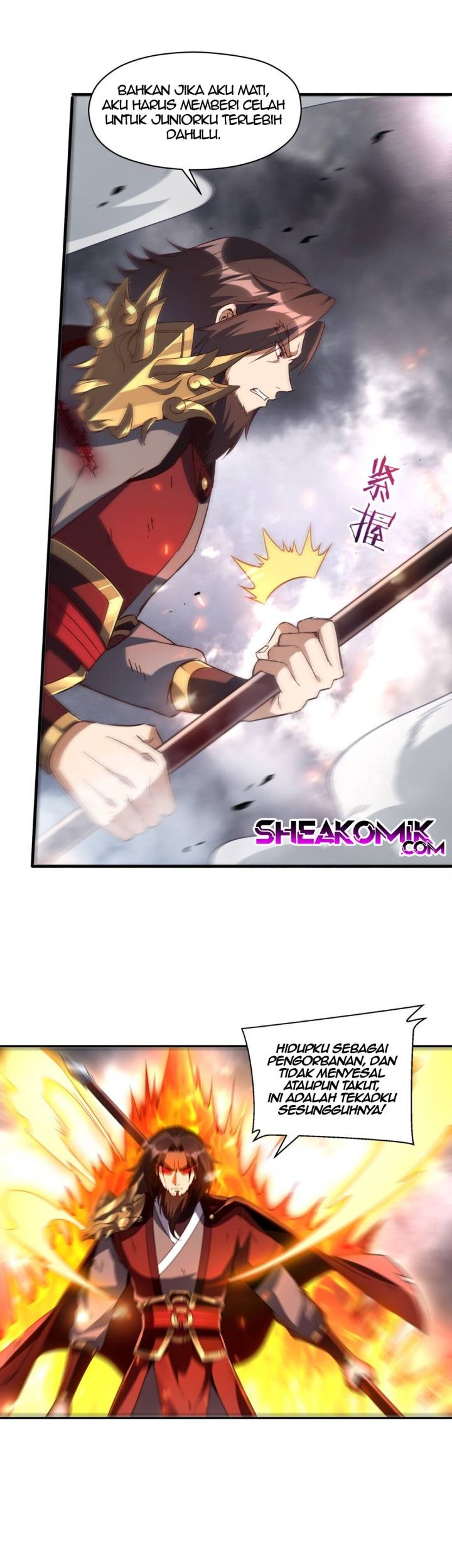 Fairy, You have a Bad Omen! Chapter 6 - halaman 4