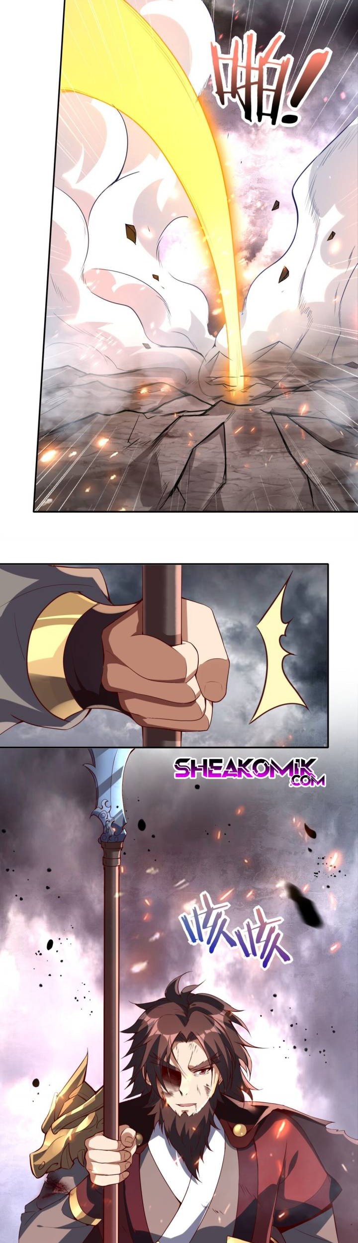 Fairy, You have a Bad Omen! Chapter 6 - halaman 8