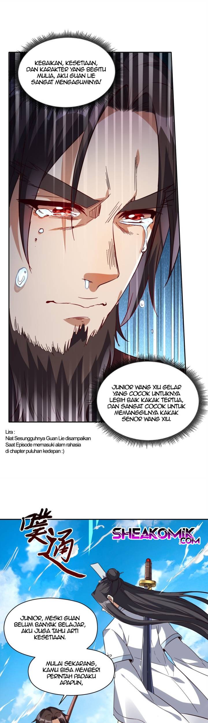 Fairy, You have a Bad Omen! Chapter 7 - halaman 10