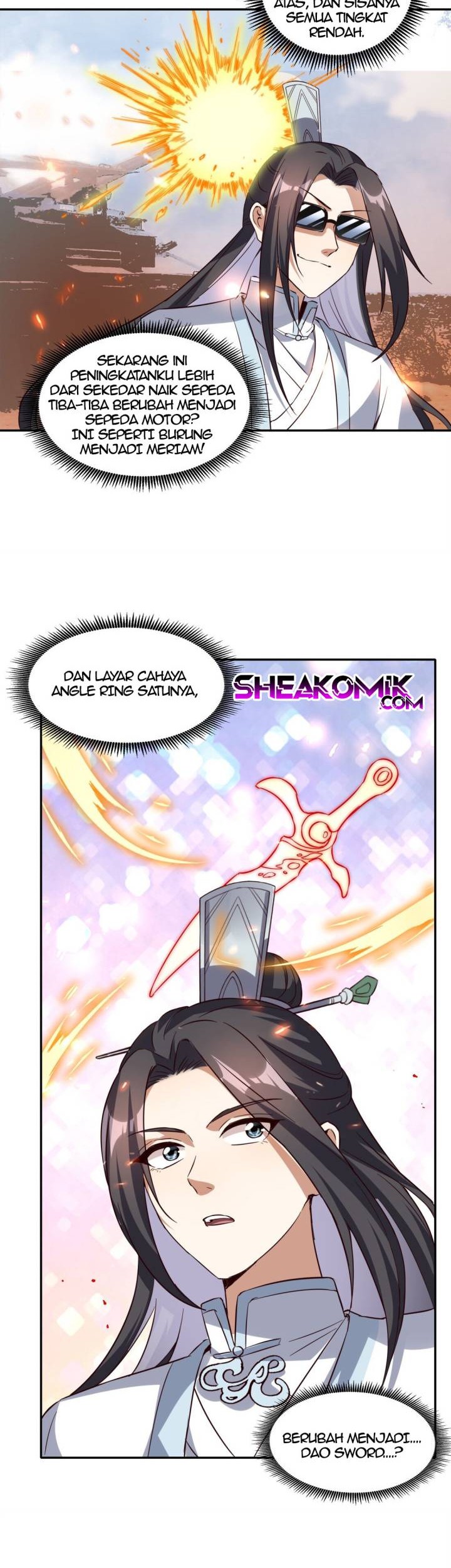 Fairy, You have a Bad Omen! Chapter 7 - halaman 15