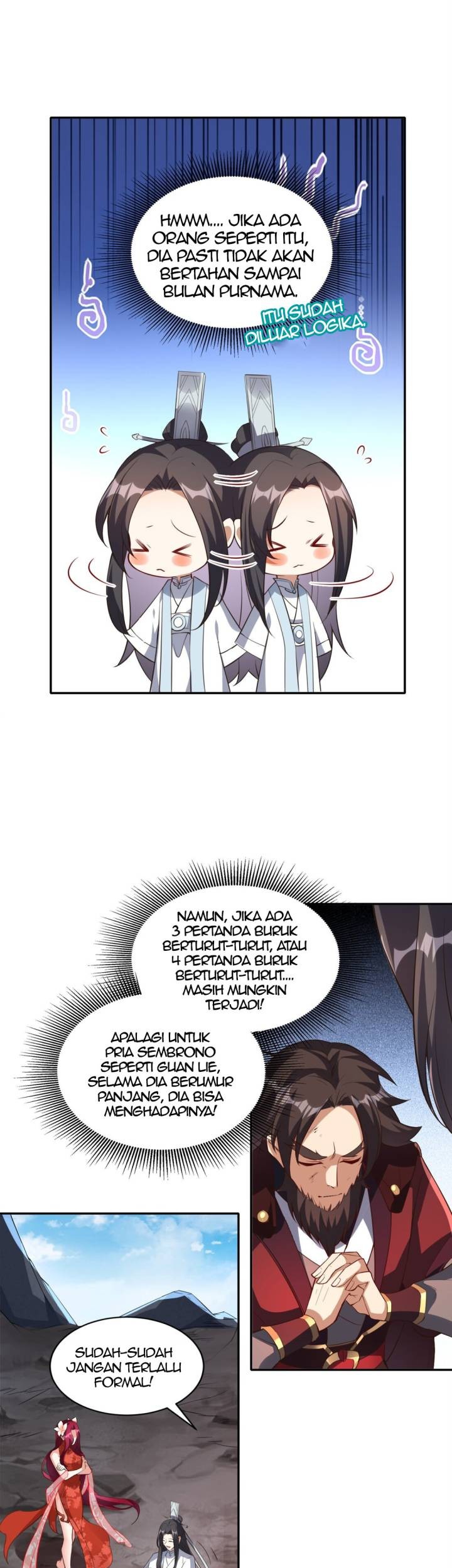 Fairy, You have a Bad Omen! Chapter 7 - halaman 18