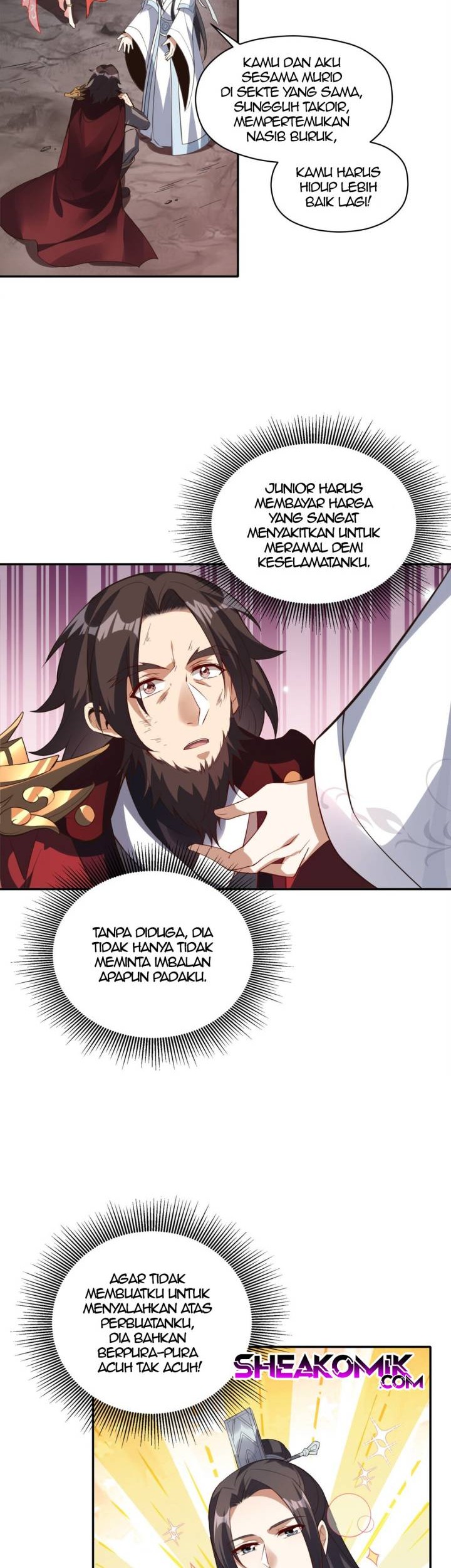 Fairy, You have a Bad Omen! Chapter 7 - halaman 19