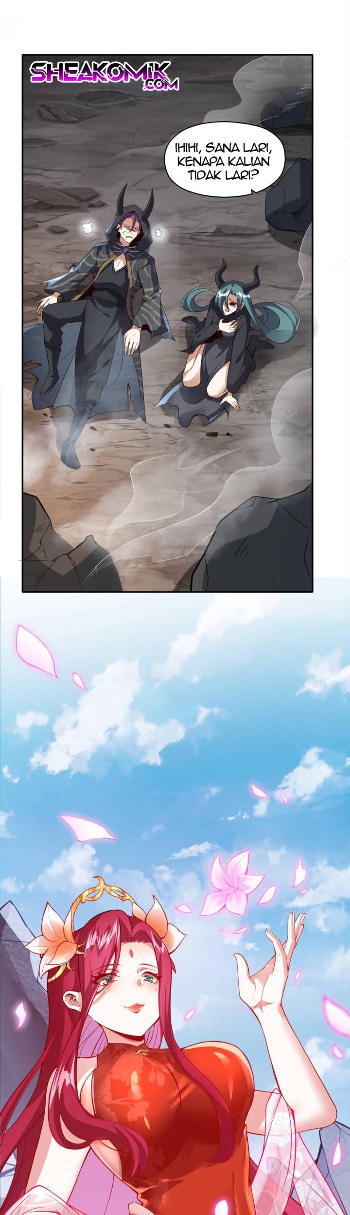 Fairy, You have a Bad Omen! Chapter 7 - halaman 2