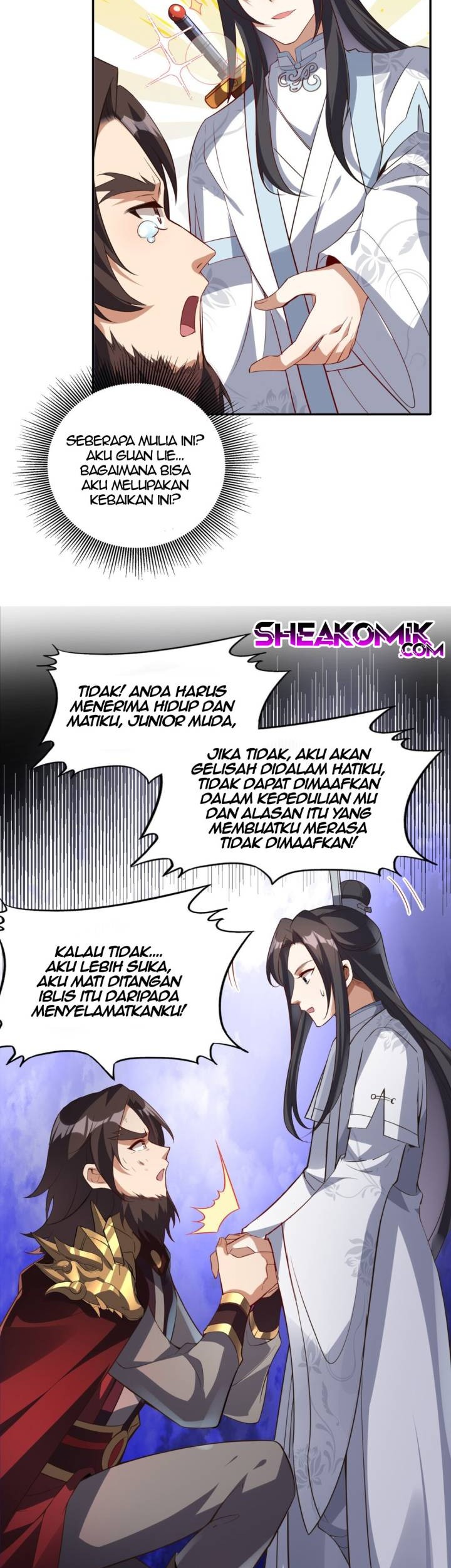 Fairy, You have a Bad Omen! Chapter 7 - halaman 20