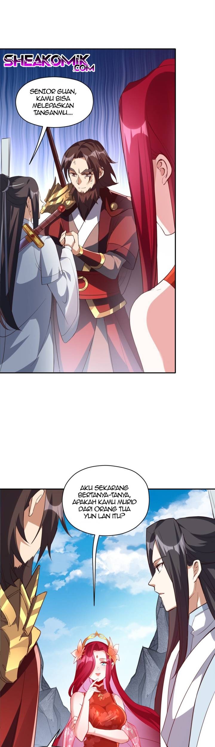 Fairy, You have a Bad Omen! Chapter 7 - halaman 22