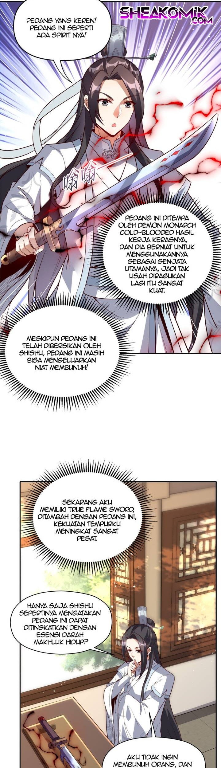 Fairy, You have a Bad Omen! Chapter 7 - halaman 27