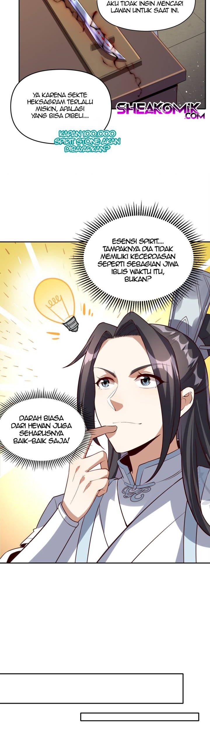 Fairy, You have a Bad Omen! Chapter 7 - halaman 28