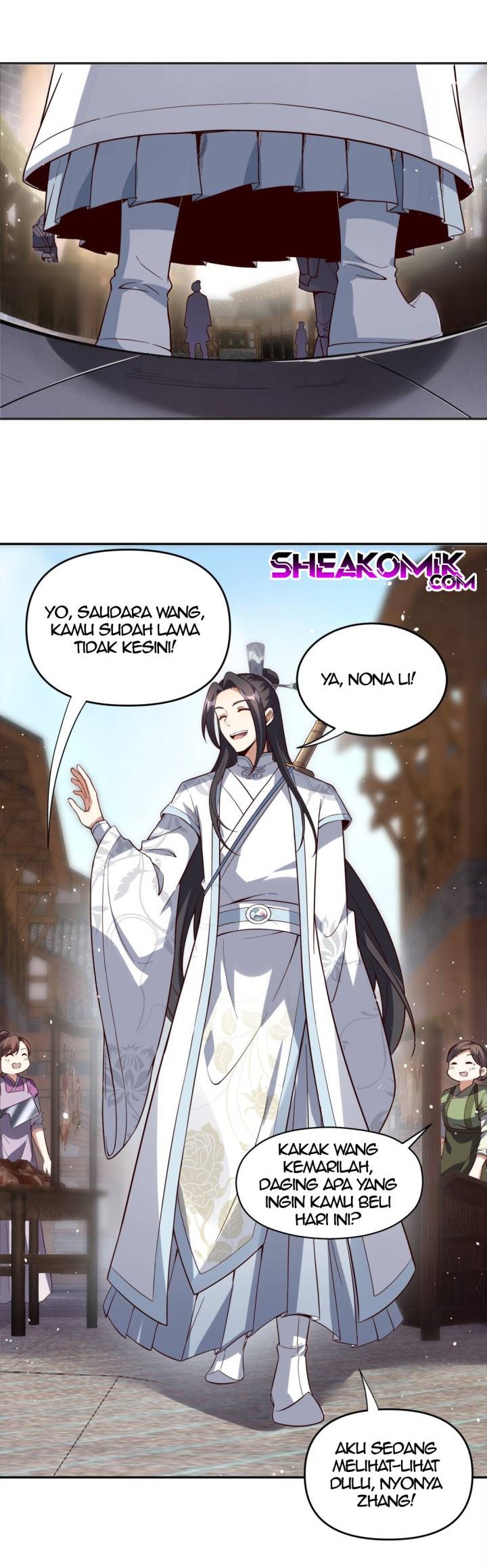 Fairy, You have a Bad Omen! Chapter 7 - halaman 29