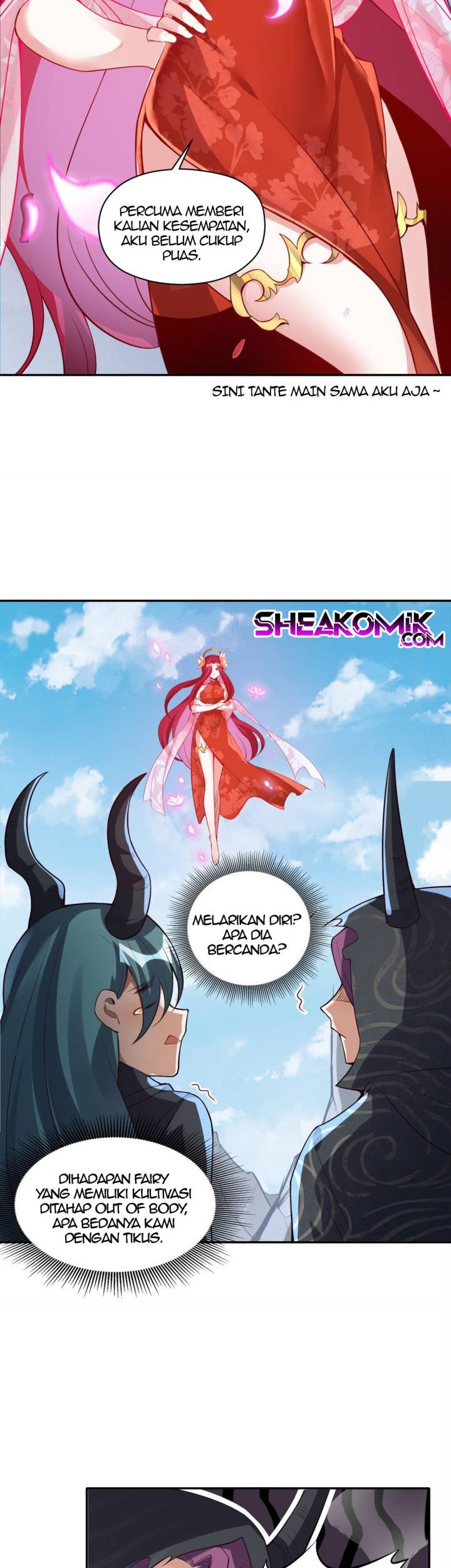 Fairy, You have a Bad Omen! Chapter 7 - halaman 3