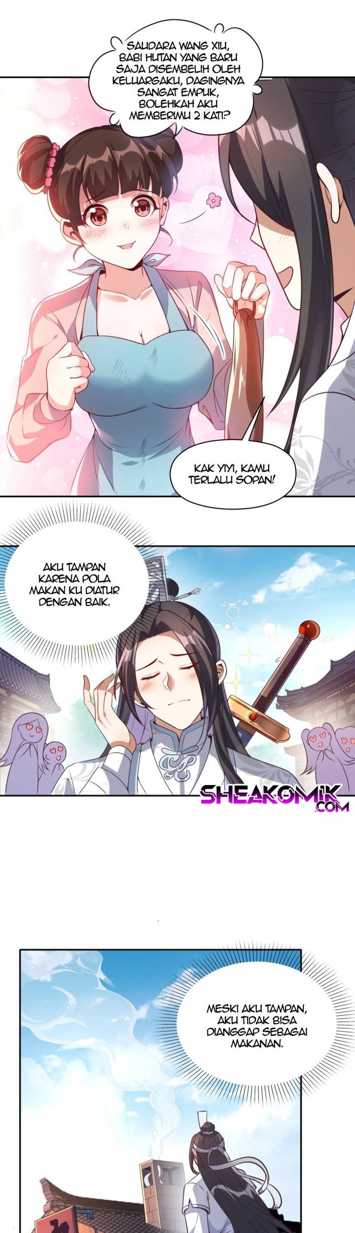 Fairy, You have a Bad Omen! Chapter 7 - halaman 30