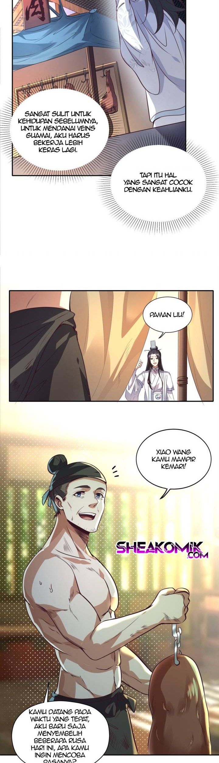 Fairy, You have a Bad Omen! Chapter 7 - halaman 31