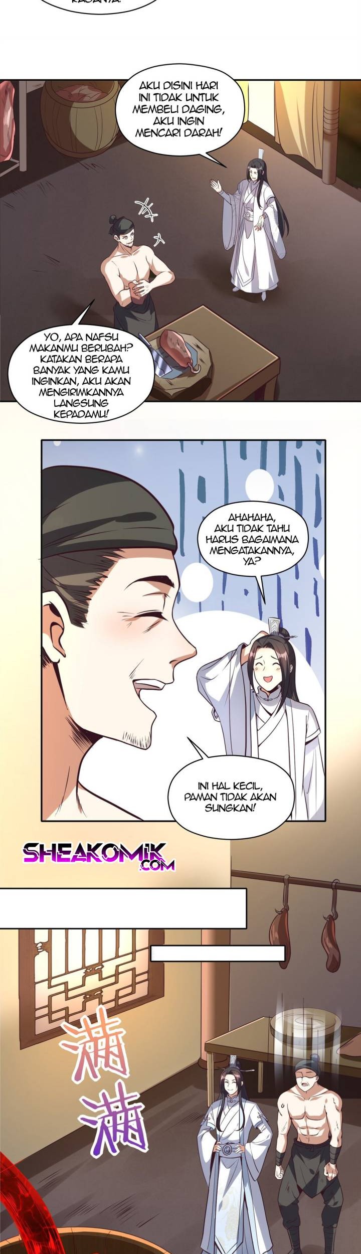 Fairy, You have a Bad Omen! Chapter 7 - halaman 32