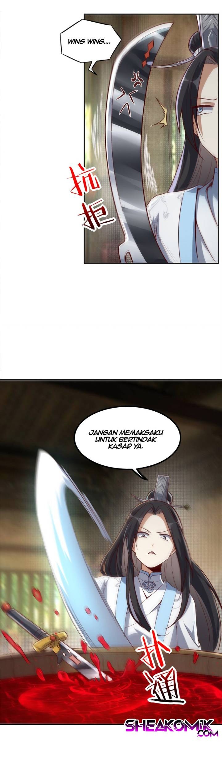 Fairy, You have a Bad Omen! Chapter 7 - halaman 34