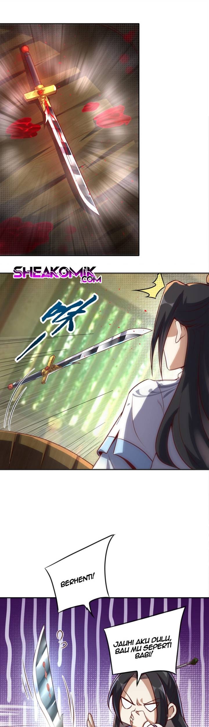 Fairy, You have a Bad Omen! Chapter 7 - halaman 38