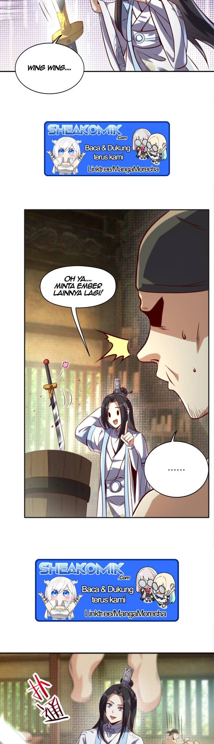 Fairy, You have a Bad Omen! Chapter 7 - halaman 39