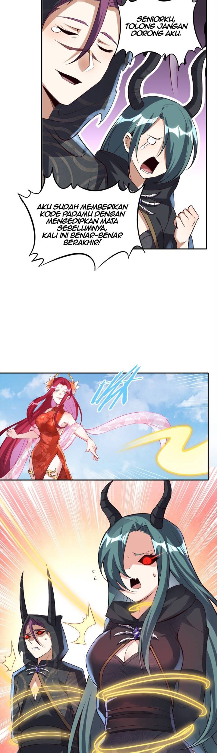 Fairy, You have a Bad Omen! Chapter 7 - halaman 4