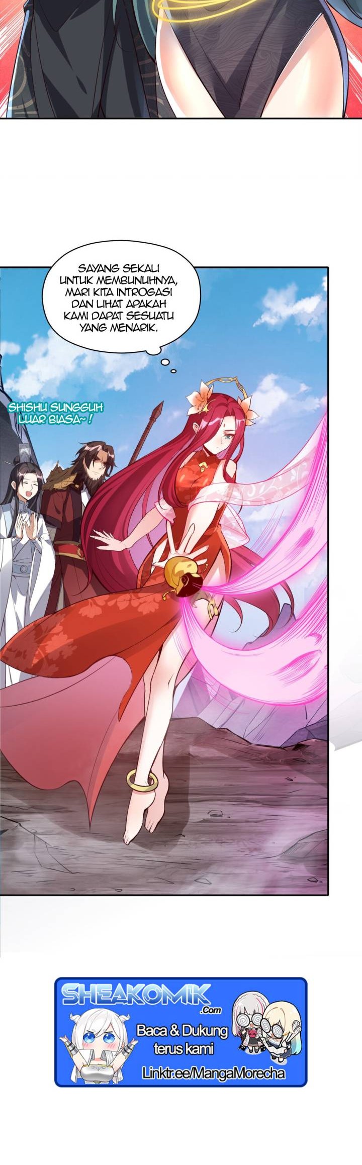 Fairy, You have a Bad Omen! Chapter 7 - halaman 5