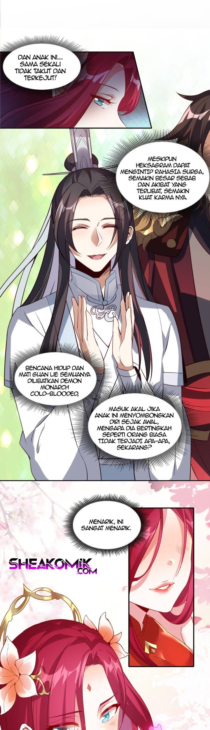 Fairy, You have a Bad Omen! Chapter 7 - halaman 6