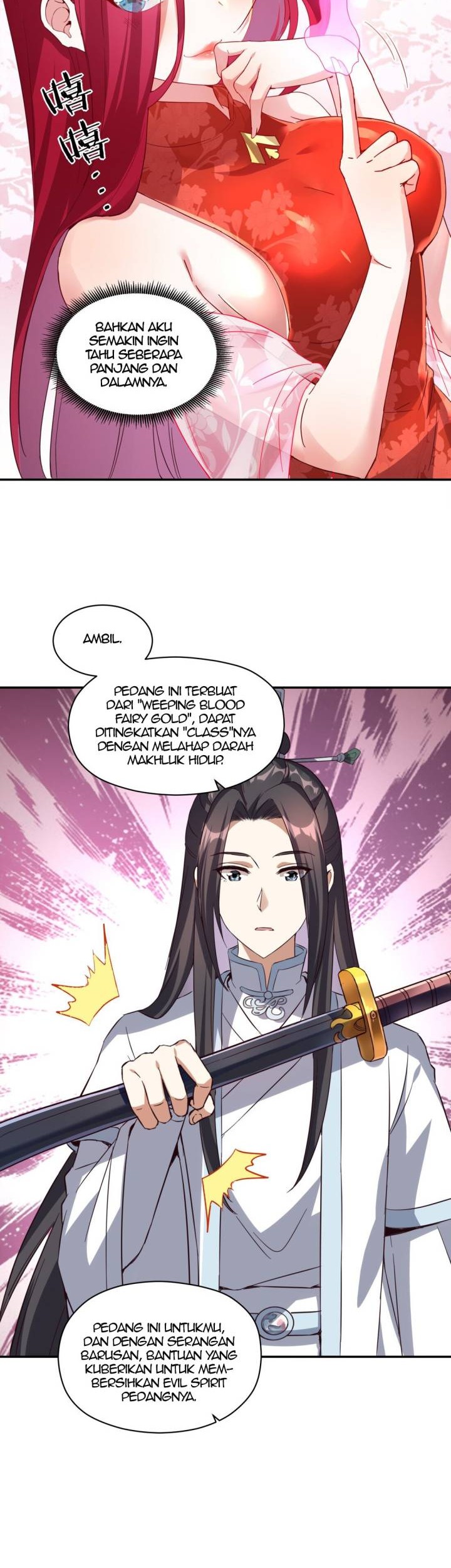 Fairy, You have a Bad Omen! Chapter 7 - halaman 7