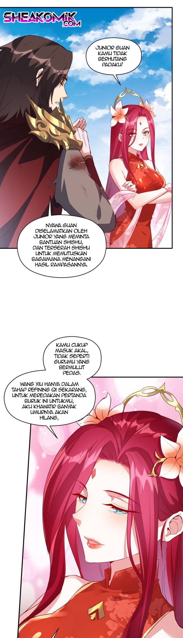 Fairy, You have a Bad Omen! Chapter 7 - halaman 8