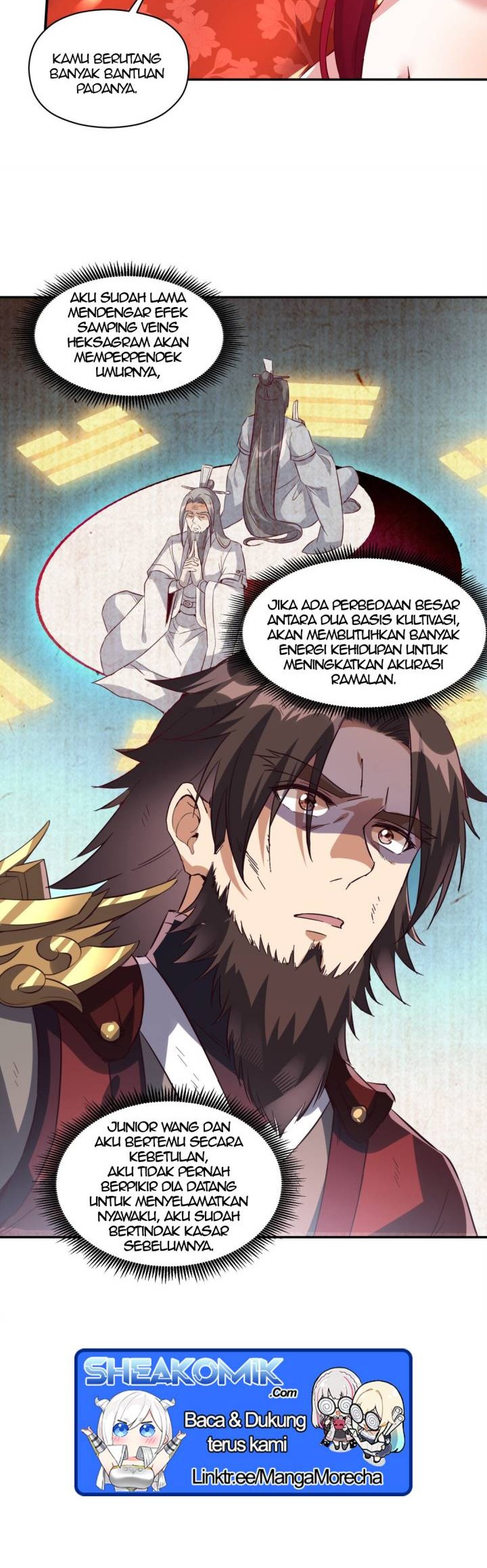 Fairy, You have a Bad Omen! Chapter 7 - halaman 9